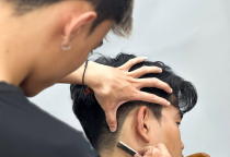 Cách Cạo Vi&ecirc;̀n Sau Khi Cắt Tóc Xong