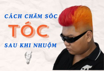 Mách Bạn Mẹo Chăm Sóc Tóc Sau Khi Nhuộm
