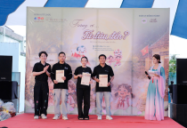 LEK Barber Academy Đồng H&agrave;nh C&ugrave;ng SC Production Mang Tết Trung Thu Đến 600 Em Nhỏ Tại H&agrave;m Thuận