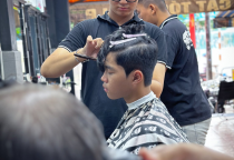 Tại Sao Phải Dạy Học Barber Thực H&agrave;nh 100% Tr&ecirc;n Đầu Thật Mỗi Ng&agrave;y Mới Th&agrave;nh Nghề?
