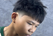 Kiểu T&oacute;c Edgar Taper Fade