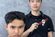 Ki&ecirc;̉u Tóc Ivy Side Part By Brendan Ho&agrave;ng Kh&oacute;a NC-26