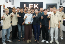 Khai Giảng Kho&aacute; Học Barber Chuy&ecirc;n Nghiệp Th&aacute;ng 10