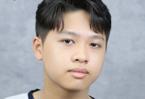 Nguyễn Thanh Cường Thực H&agrave;nh Kiểu T&oacute;c Comma Hair Tr&ecirc;n Mẫu Thật Tại LEK Barber Academy