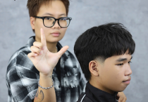 Kiểu T&oacute;c Long Crop Mullet Thực Hiện Bởi Học Vi&ecirc;n Trần Thị Thảo Thi