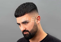 Soft Crop - Kiểu T&oacute;c Nam Ngắn Theo Chủ Nghĩa Tối Minimalism V&agrave; Hiện Đại