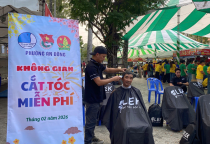 LEK Barber Academy Đồng H&agrave;nh C&ugrave;ng Lễ Hội Xu&acirc;n Ơn Đảng 2026 &ldquo;Tết Sum Vầy &ndash; Xu&acirc;n Ấm &Aacute;p&rdquo;