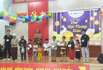 LEK Barber Academy Đồng Hành Cùng Từ Thiện Liên Tâm Thắp Lên Vui Hội Trăng Rằm