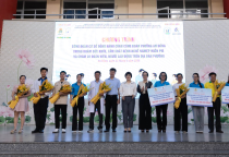 LEK Barber Academy Đồng H&agrave;nh C&ugrave;ng Ng&agrave;y Hội An Đ&ocirc;ng Vui Khoẻ, Lan Toả Y&ecirc;u Thương