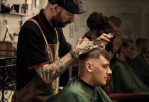 5 lý do bạn nên theo đuổi nghề barber trong thời đại 4.0 - #LEK Học Cắt Tóc Nét