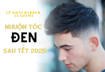 Những Lưu Ý Khi Nhuộm Tóc Đen Để Giữ Màu Bền Đẹp