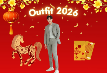 Phối Đồ Tết Cho Nam 2026 V&agrave; Bật M&iacute; Combo So&aacute;i Ca C&ugrave;ng C&aacute;c Kiểu T&oacute;c Hot Nhất Tết 2026