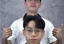 Side Part Comma Hair Và Sự Kết Hợp Mang Phong Cách Hàn Quốc Trẻ Trung