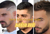 Tổng Hợp 15 Kiểu Tóc Nam Ngắn Mùa Hè 2025 Được Yêu Thích Nhất