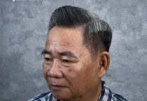 Kiểu Tóc Undercut xanh chân - Scumbag boogie