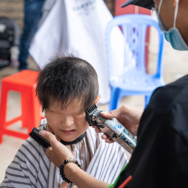 Thiện nguyện thường niên của Lê Khải Barber Academy cùng Đoàn Liên Tâm