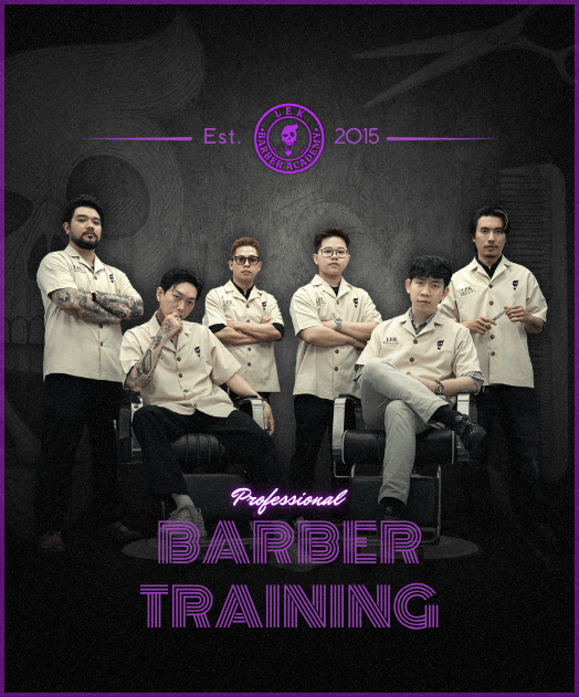 LEK Barber Academy