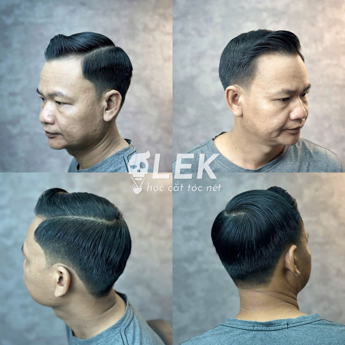 Khóa Học Cắt Tóc Nam