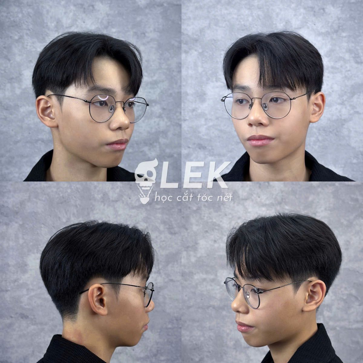 Khóa Học Cắt Tóc Nam