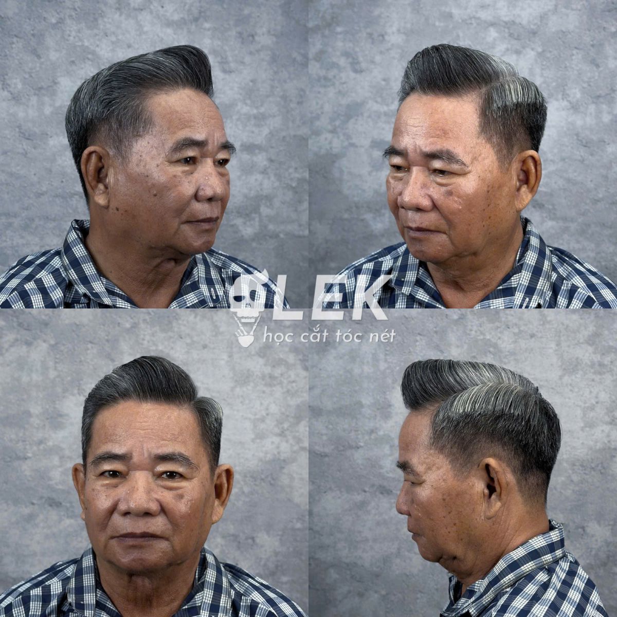 Khóa Học Cắt Tóc Nam