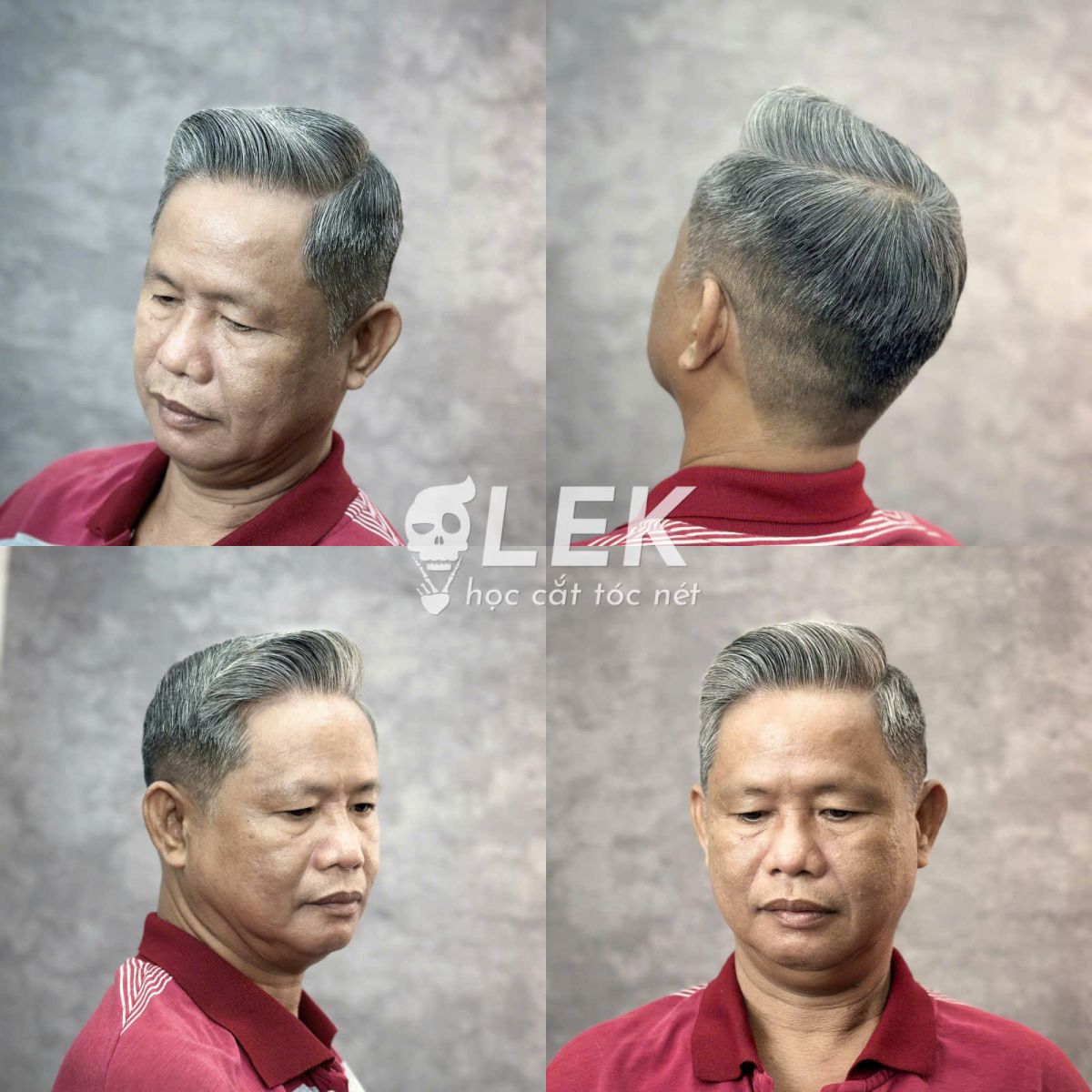 Khóa Học Cắt Tóc Nam