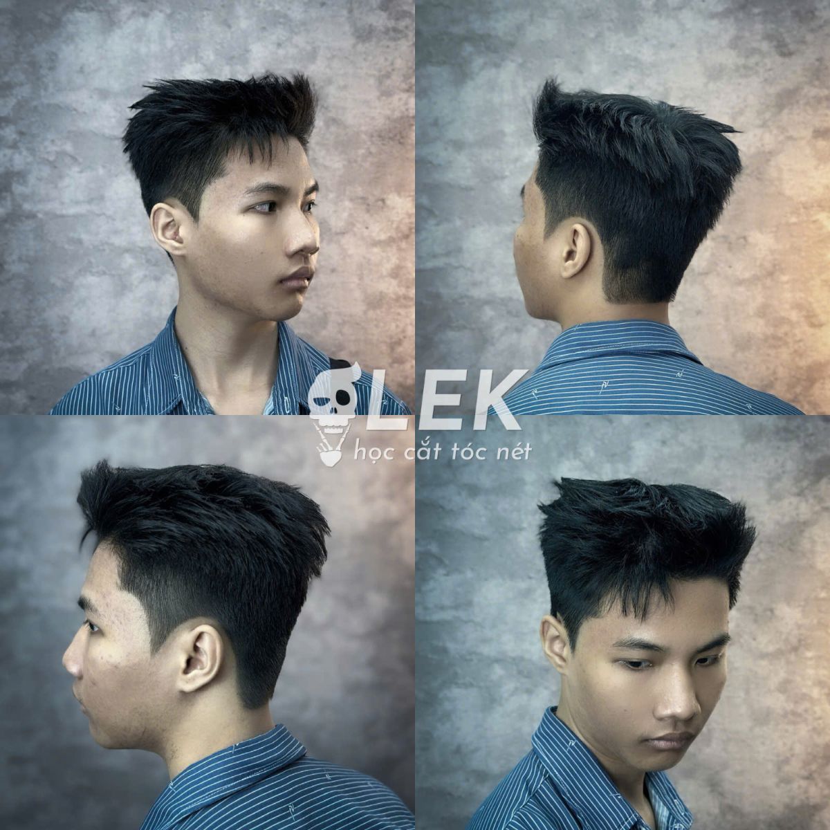 Khóa Học Cắt Tóc Nam