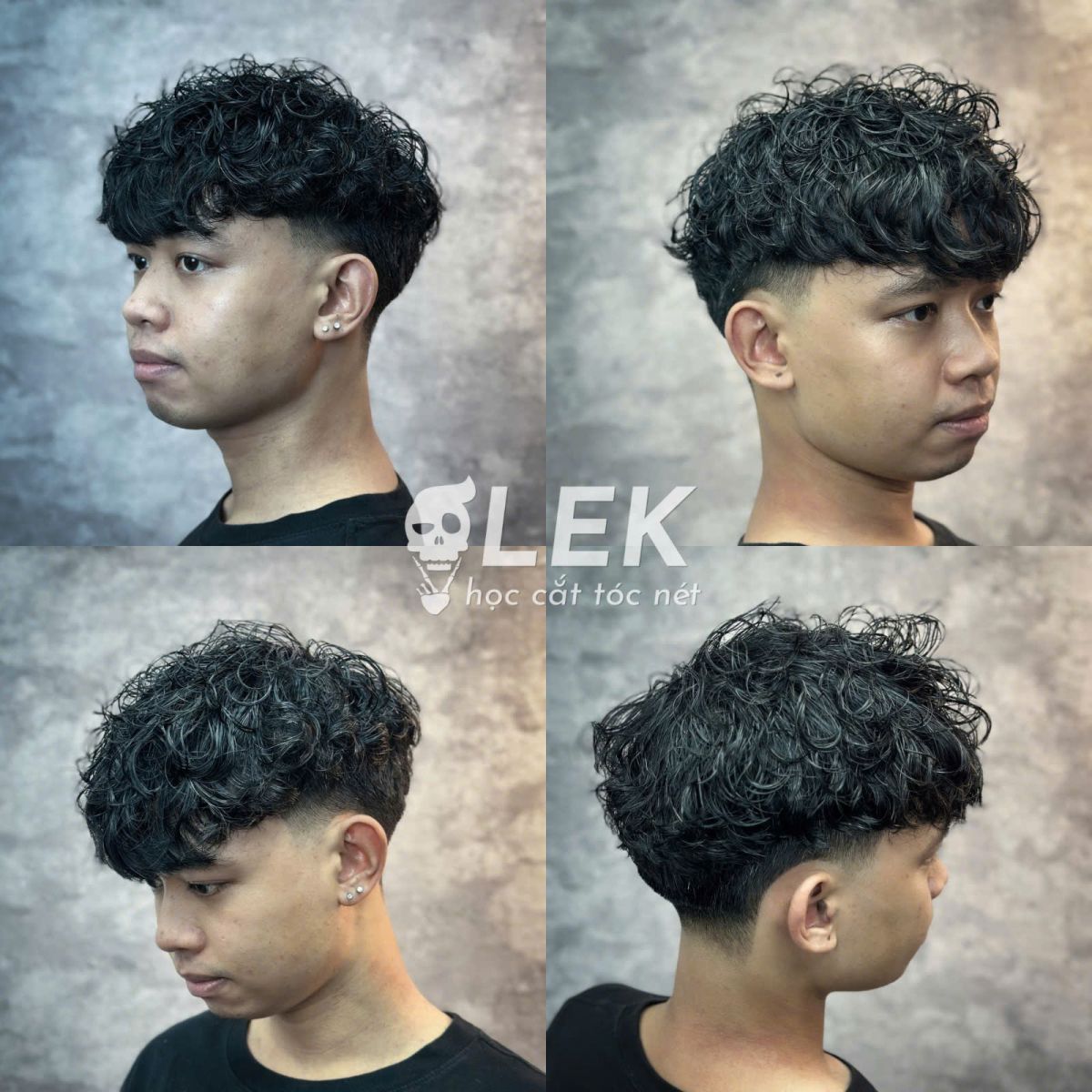 Khóa Học Cắt Tóc Nam