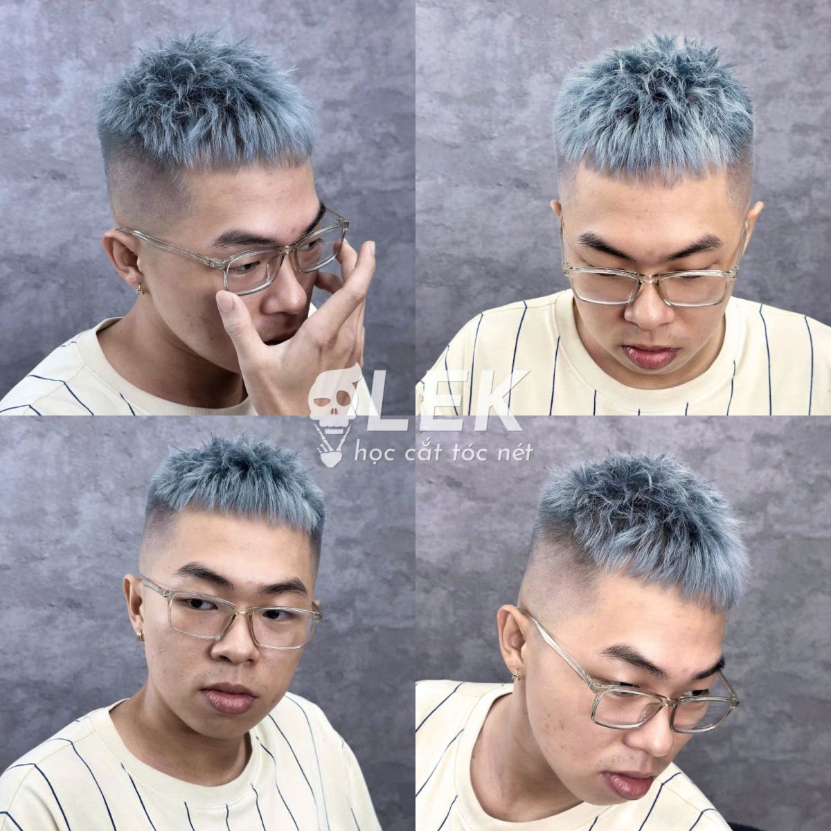Khóa Học Cắt Tóc Nam