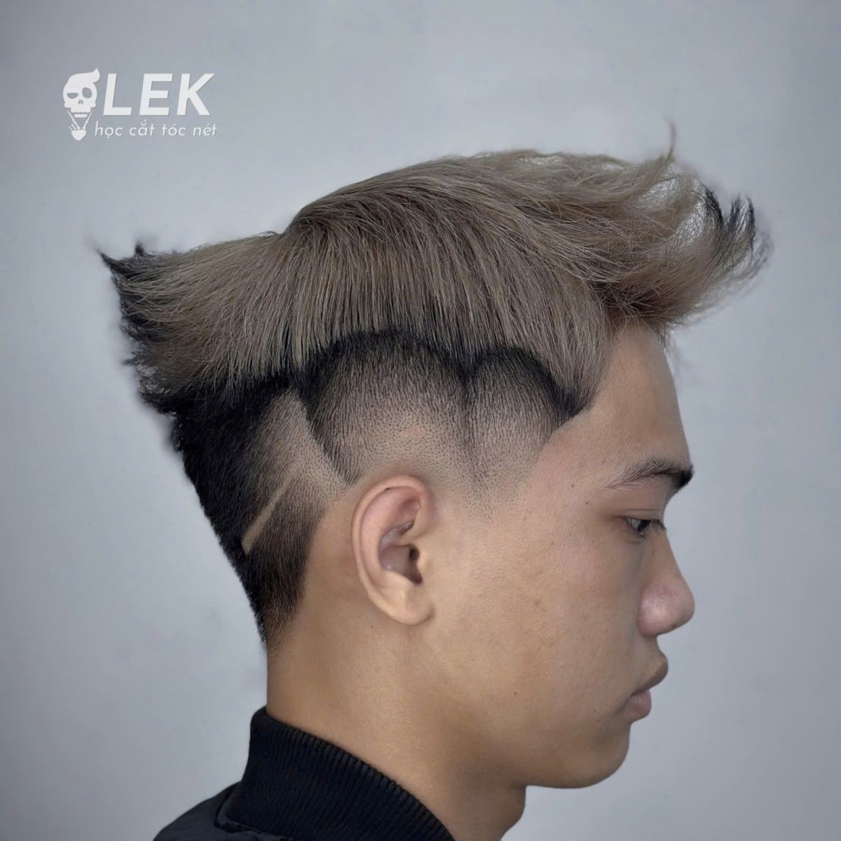 Khóa Học Cắt Tóc Nam