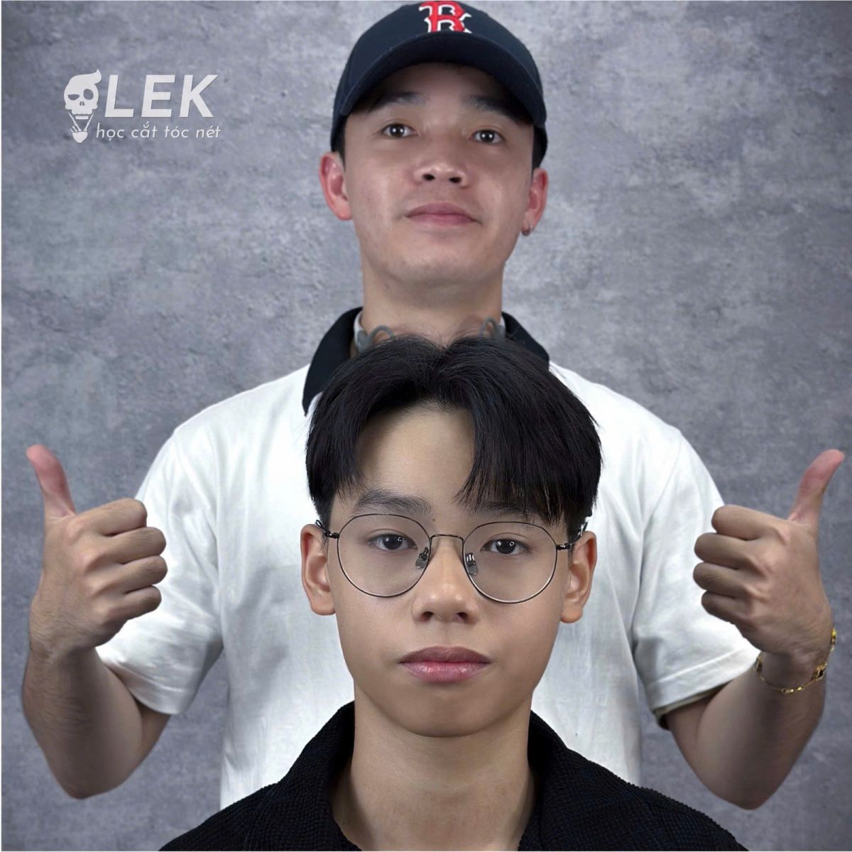 Khóa Học Cắt Tóc Nam