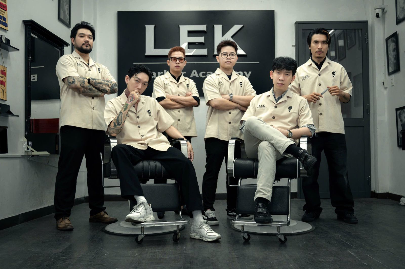 LEK Barber Academy
