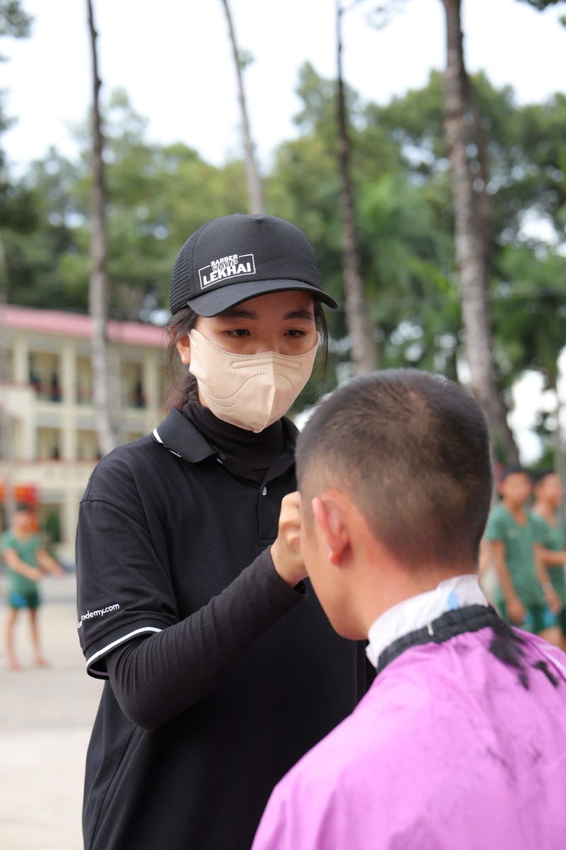 Học Nghề Barber