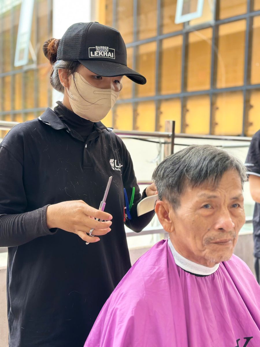 Học Nghề Barber
