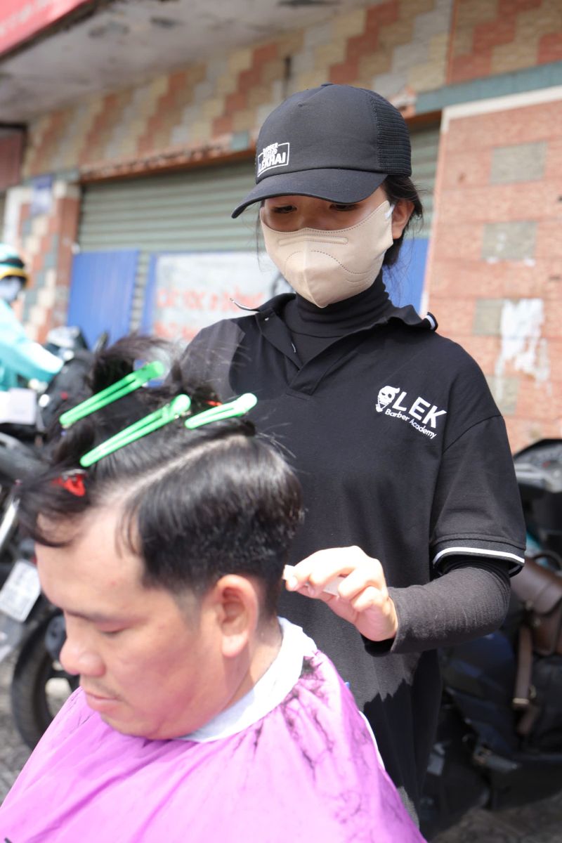 Học Nghề Barber