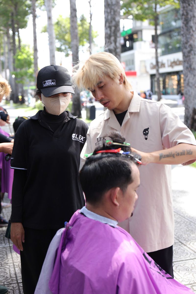 Học Nghề Barber