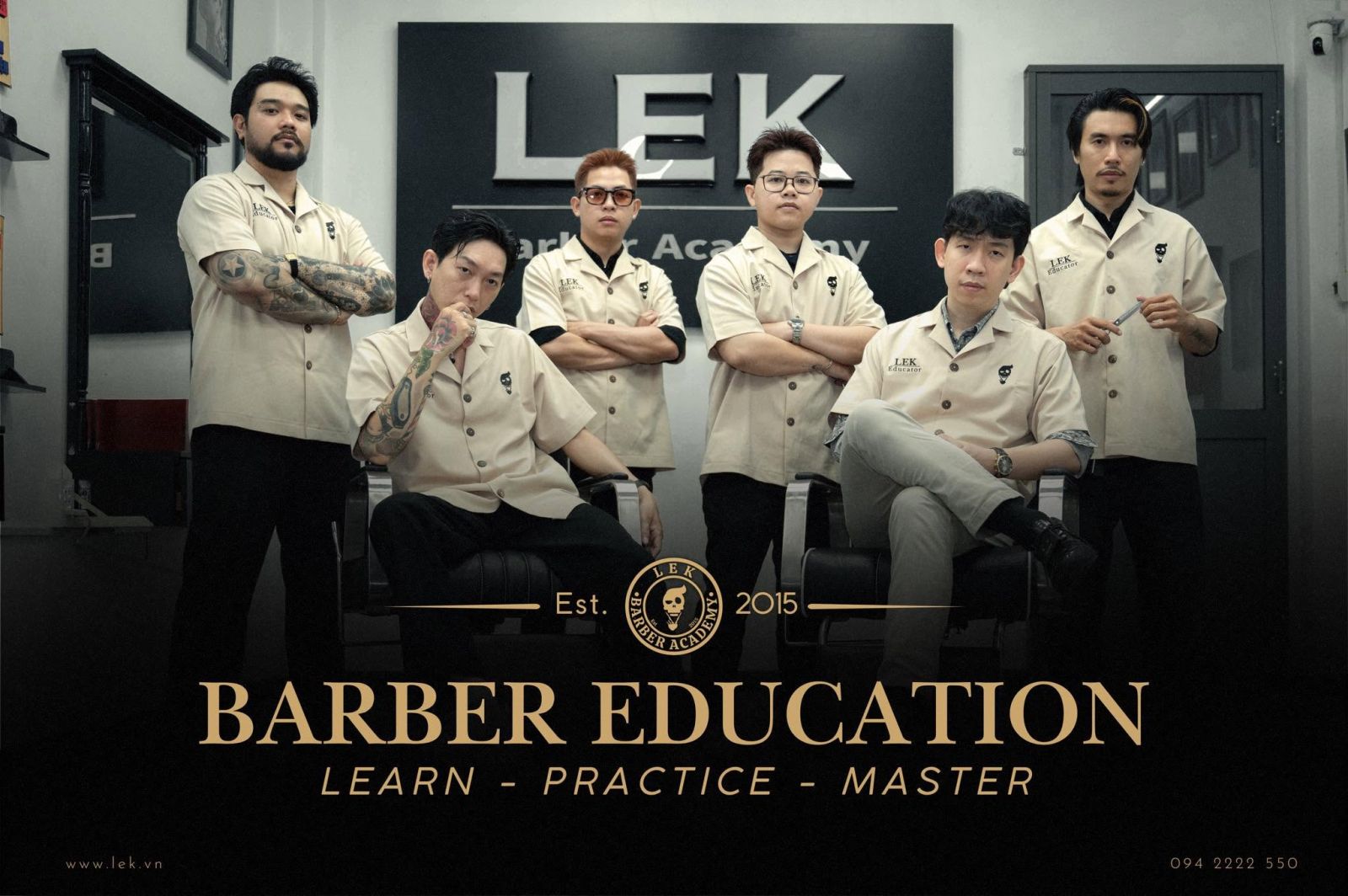 LEK Barber Academy