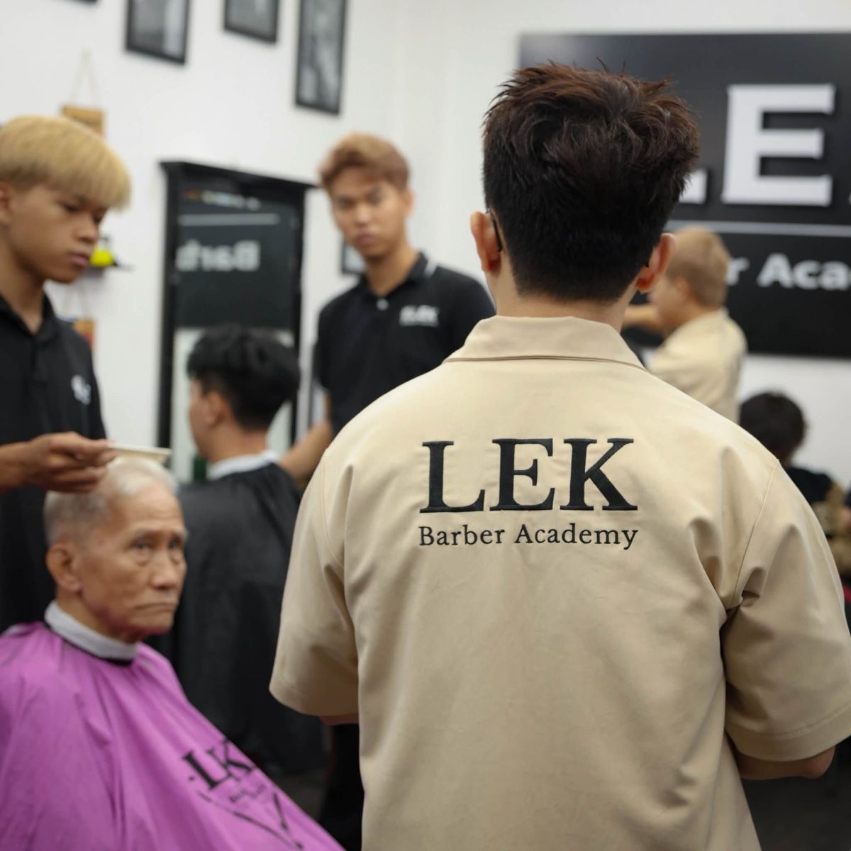 LEK Barber Academy