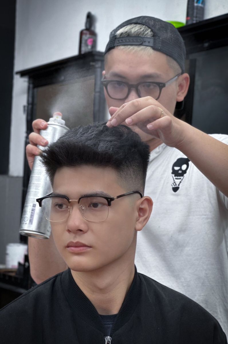 Học Barber Cấp Tốc