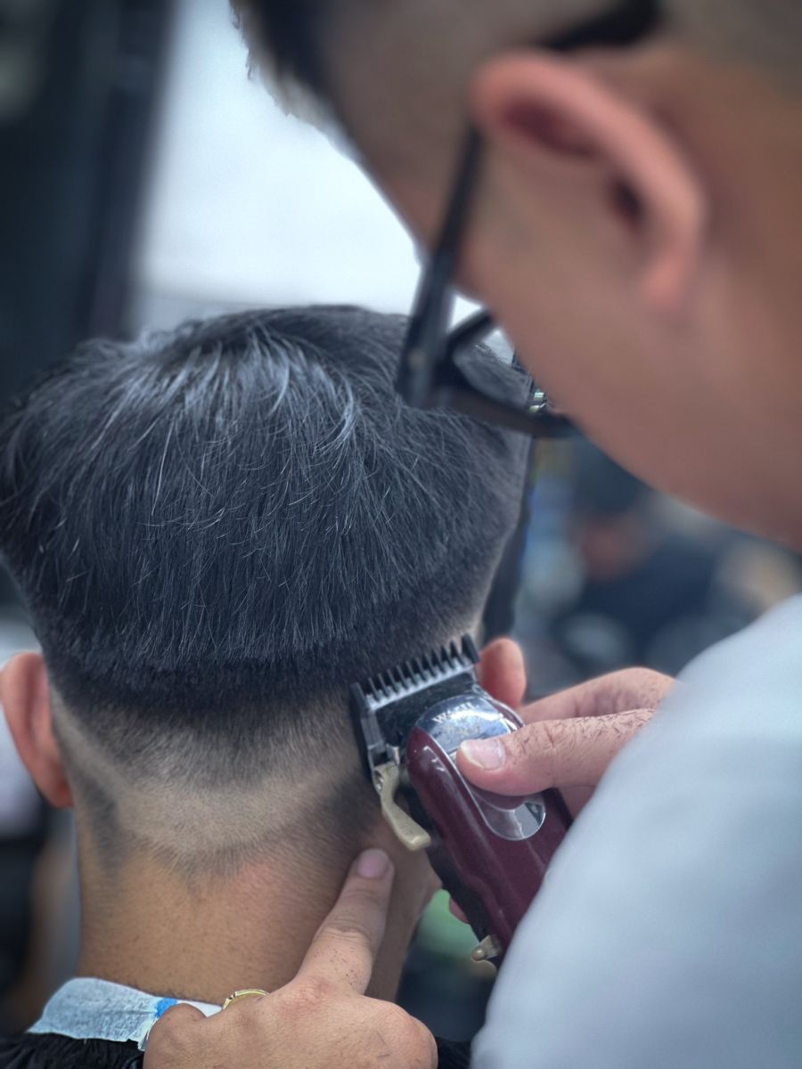 Học Barber Cấp Tốc