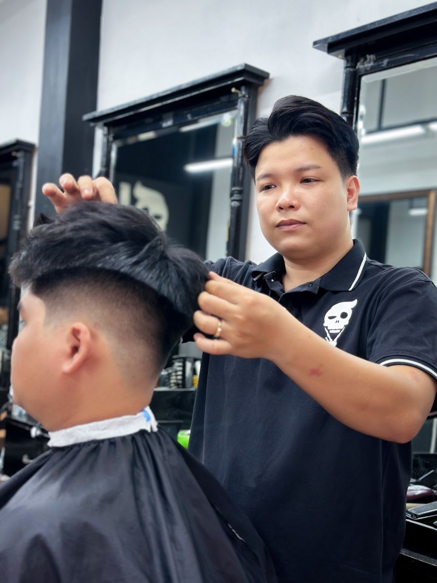 Học Barber Cấp Tốc