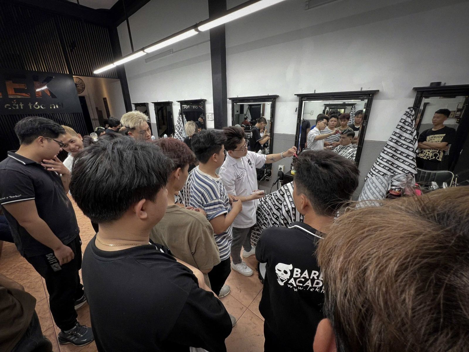 Học Barber Cấp Tốc