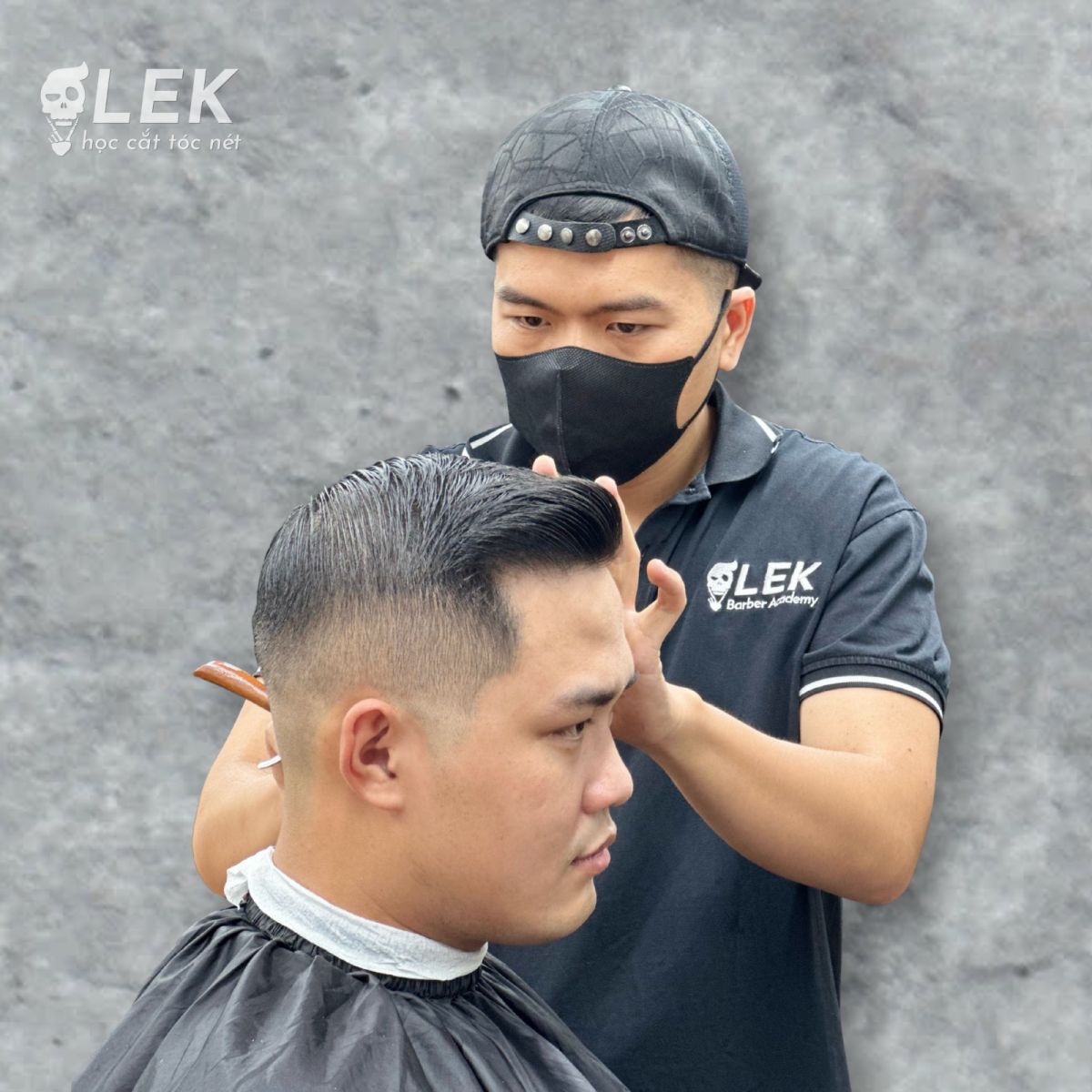Học Barber Cấp Tốc