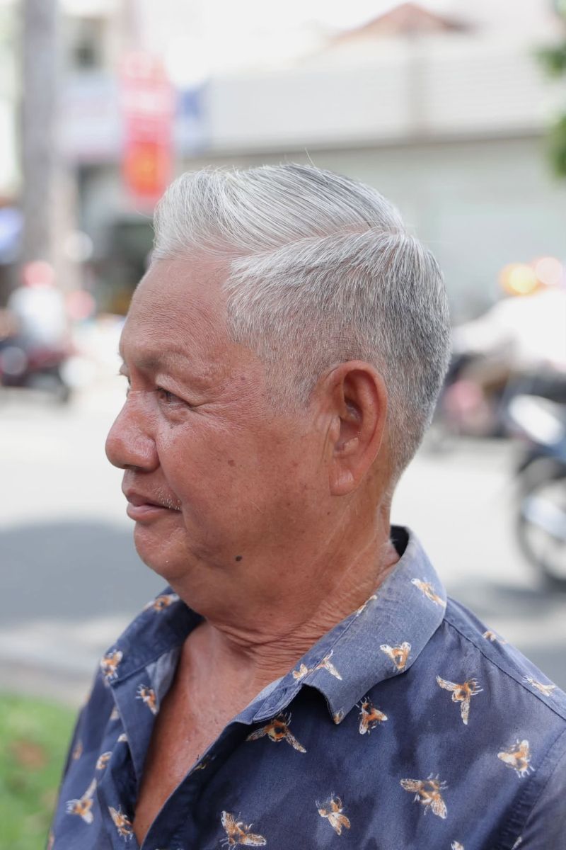 Cắt Tóc Nam Thực Tế