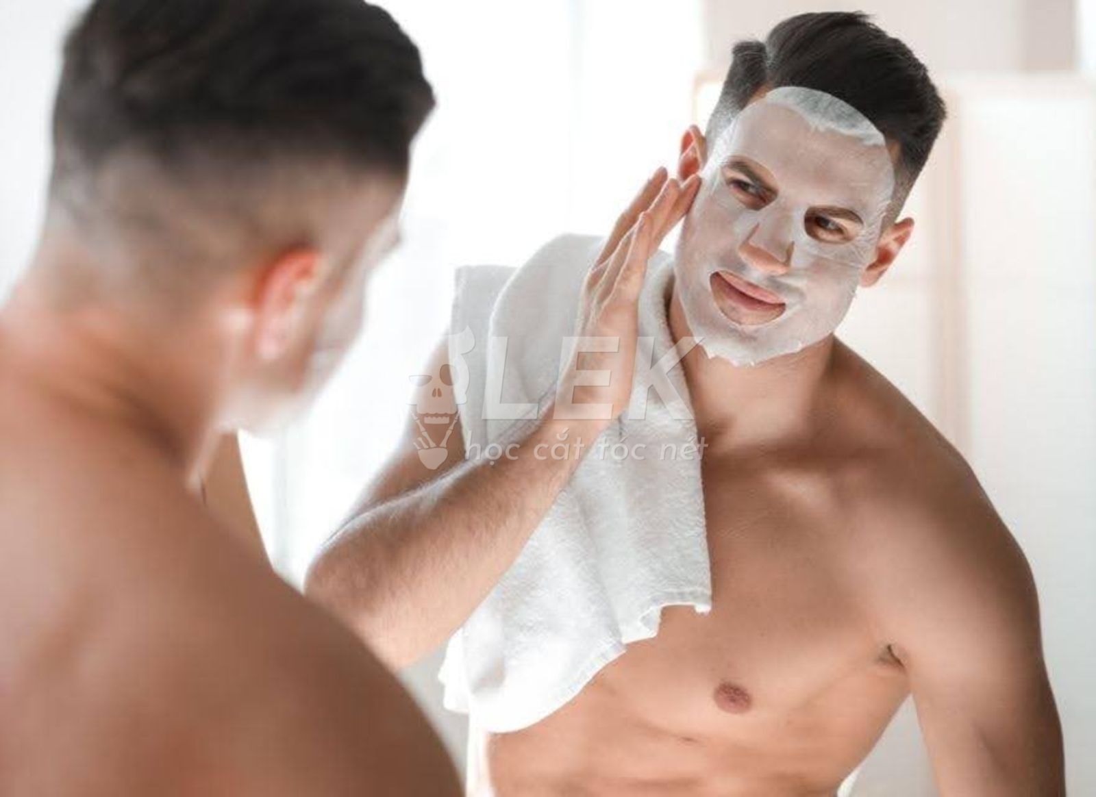 chăm sóc da cho nam