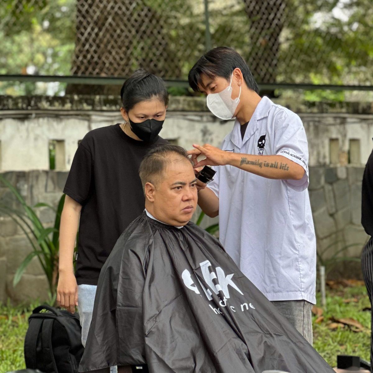 Dạy nghề cắt tóc nam