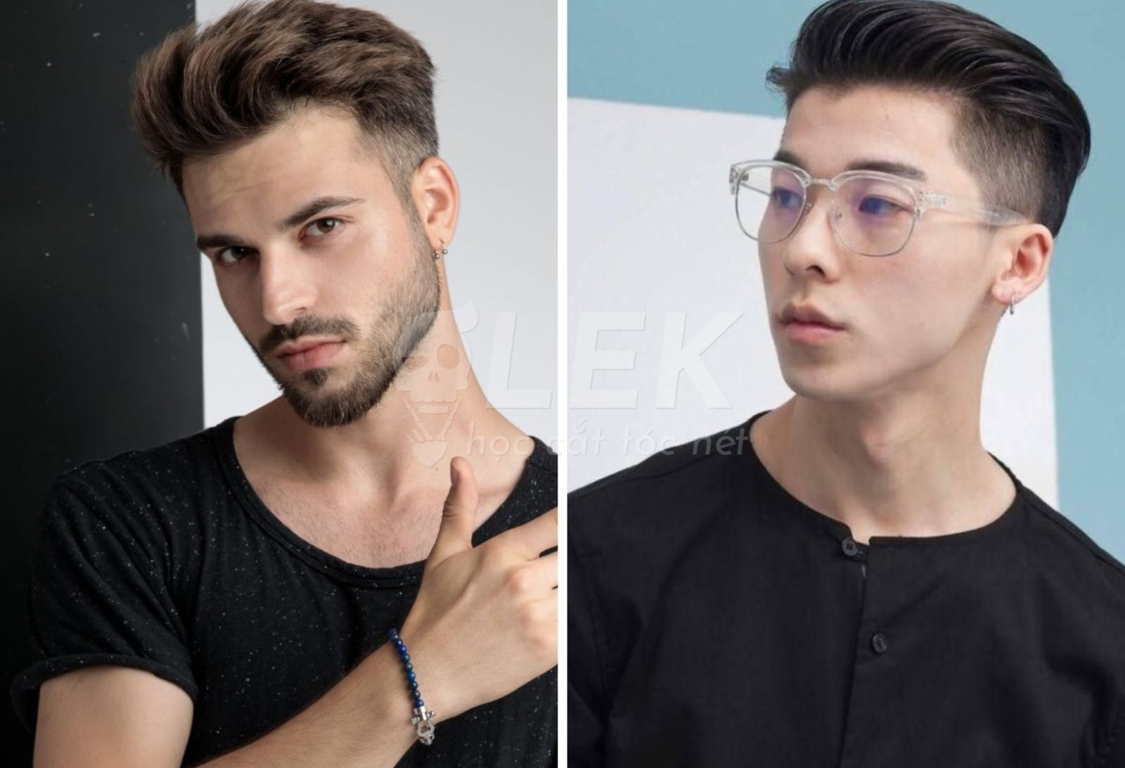 kiểu tóc theo hình dáng khuôn mặt