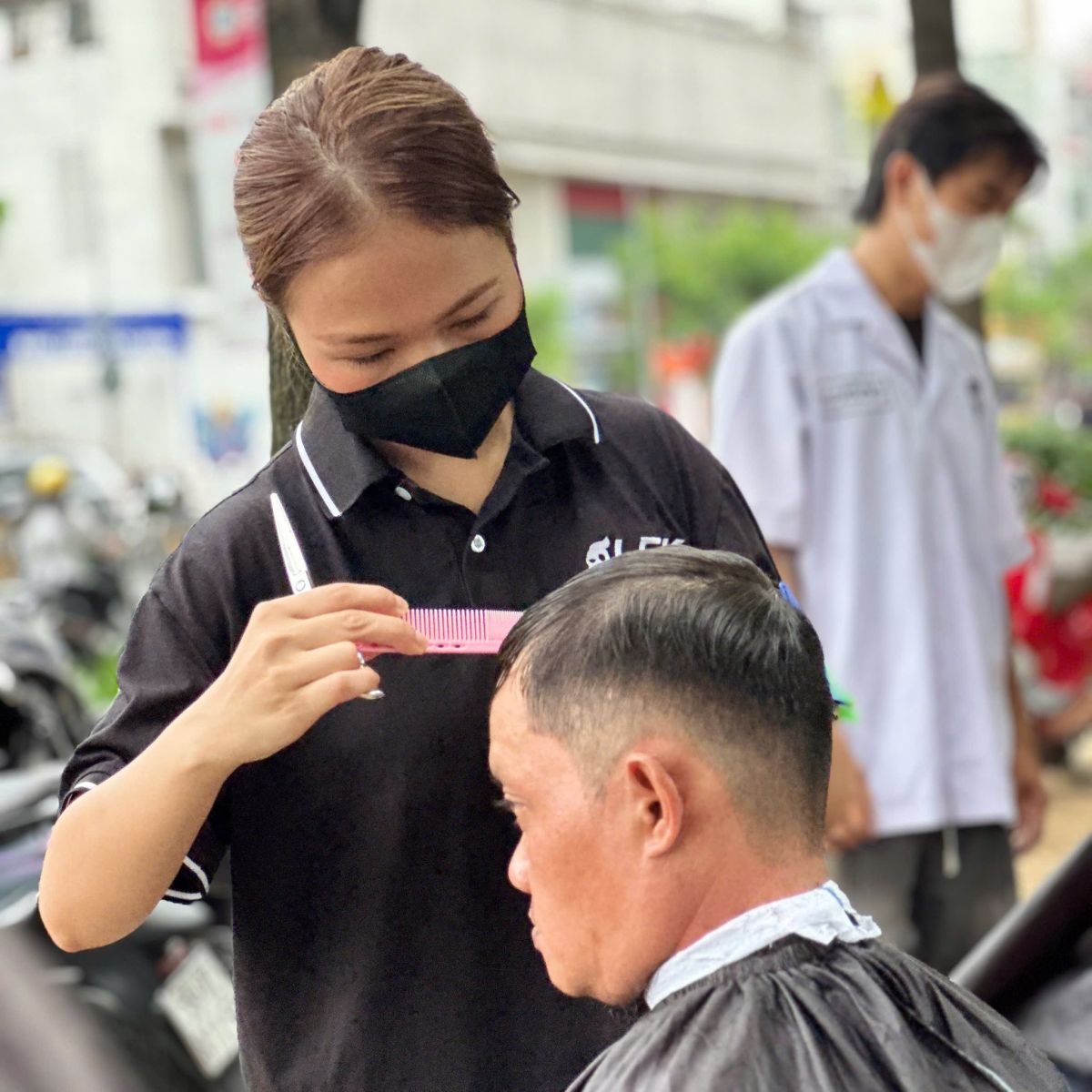 ​ Học barber cấp tốc
