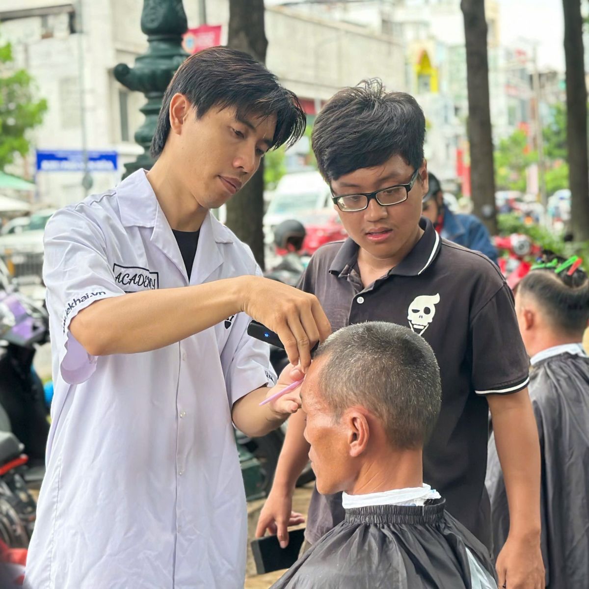 Học Barber Cấp Tốc