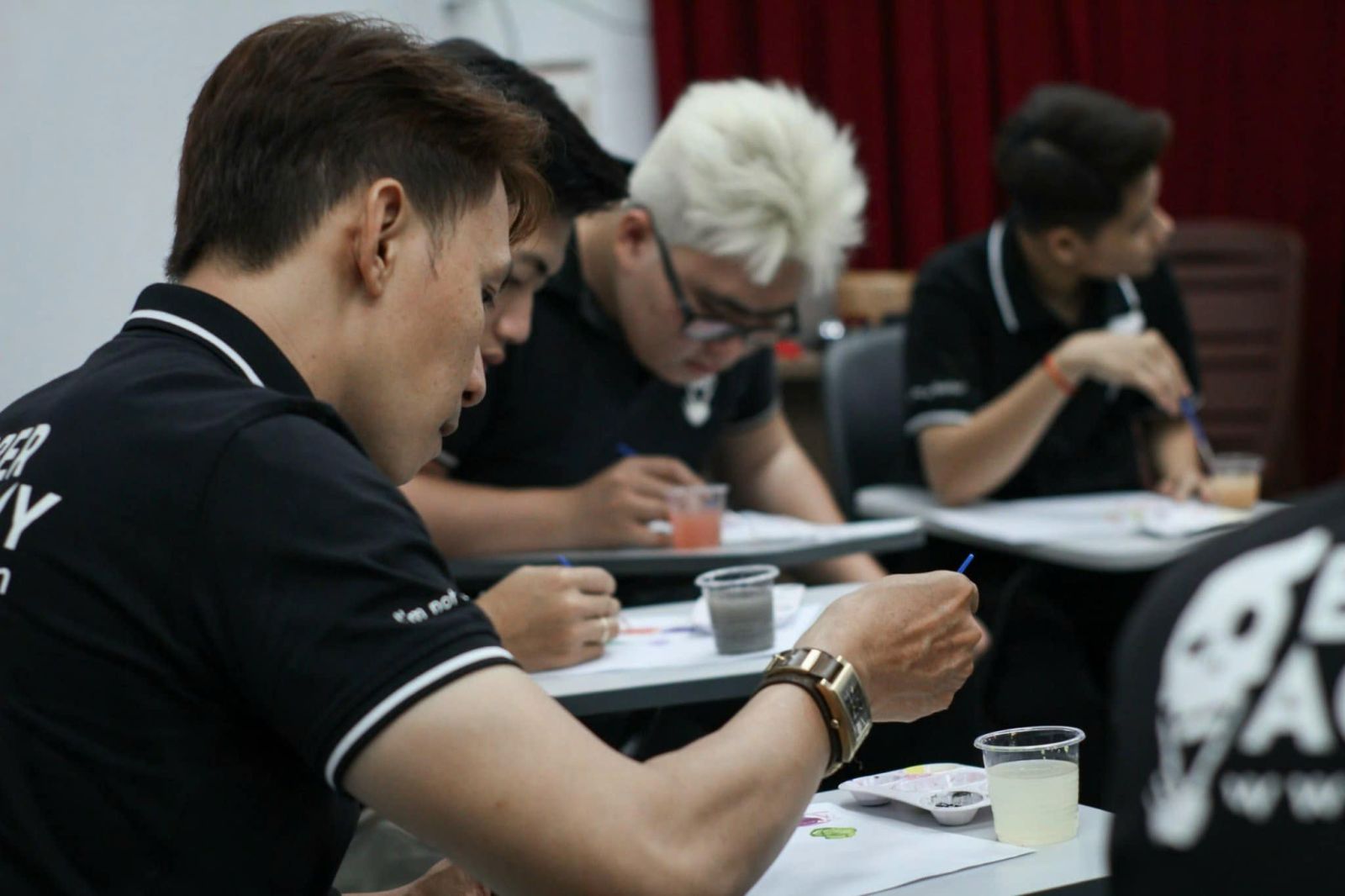 Học barber cấp tốc