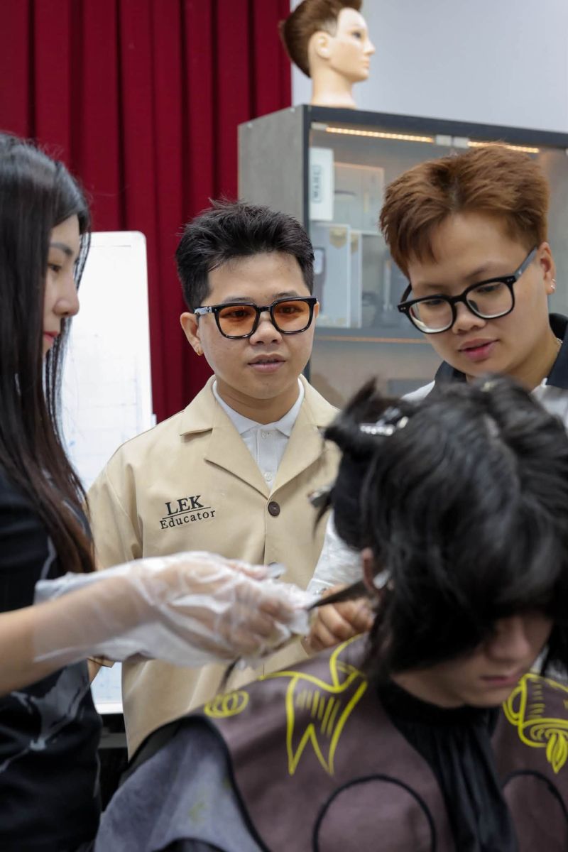 Học tóc nam
